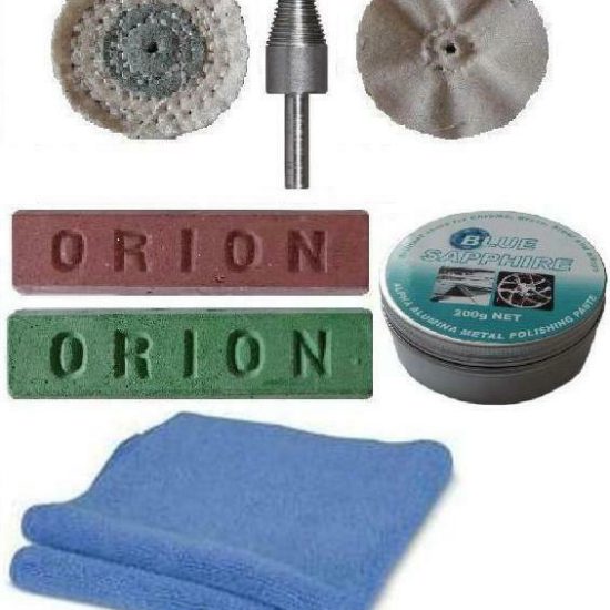 Small Metal polishing kit For Motorbike 223684430092