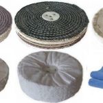 200mm 8 inch x 2 Section Polishing Wheel Kit 5 162297158253