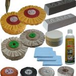 Airflow Polisher Drill Steel Polishing Kit 1 2 section 163888124403