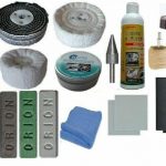 Alloy Steel etc Repair Polishing Kit 163643394243