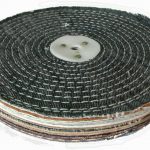 Colour Stitch Polishing Wheel 10 inch 250mm x 2 Section Special 223685202223