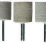 Felt Polishing Cylinder Bobs Kit 7pce 163888131463