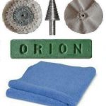 High finish metal polishing kit 50mm 2 inch x 1 Section 323931011283