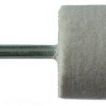 20mm Felt Polishing Cylinder Bob With 3mm Shaft 223685334074