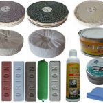 250mm 10 inch x 2 Section Polishing Kit 163643394314