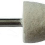 30mm Felt Polishing Point With 6mm Shaft 223685334234