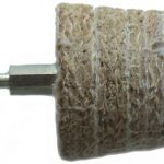 65mm Sisal Goblet Polishing Wheel With Mandrel 323931737434