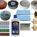 Brass Bed Drill Mounted Restoration Polishing Kit 323931010864