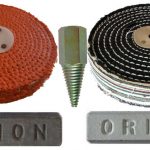 Heavy Cut Steel Stainless Steel Polishing Kit 150mm 223684427734