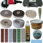 Polisher With Buffing kit 6x2 162787503474