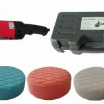 Polisher with 200mm Foam Pad Buffing Kit for Paint and Fibreglass 323931647064