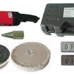 Polisher with Steel Stainless Polishing 8 Kit 323931009914