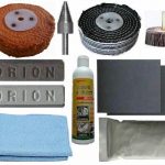 Steel Stainless Steel Scratch Repair Polishing Kit 4 162243668394