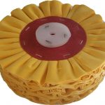 178mm Airflow Treated Buffing Polishing Wheel Tripple Section 223684419035