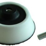 3 inch 75mm hook and loop Type Backing Pad Soft Drill Mounted 163888103575