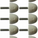 30mm Felt Polishing Point With 6mm Shaft 10 Pack 163888131755