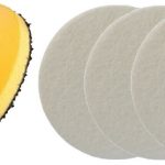 50mm backing Pad with Rayon Felt polishing pads 323931633565