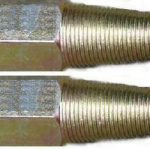 Left Hand Tapered Spindle Adaptors 1 Metric 1 Imperial Twin Pack 323931606905