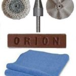 Soft metal Polishing Kit 2 x 1 Section With Tripoli Compound 223684425985