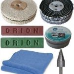 Stainless Steel Alloy Polishing Kit 7pce 323931009115