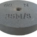 150 x 25 x 127mm 60N Replacement Bench Grinder Wheel 163888100046