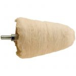 2 12 65mm Goblet Polishing Wheel With Mandrel 223685324506