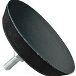 3 inch 75mm Vinyl Backing Pad Self Stick PSA 163888103666