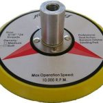 6 inch 150mm Vinyl Type Backing Pad With M14 Adaptor 163888104876
