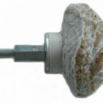 65mm Sisal Dome Polishing Wheel With Mandrel 323931737826