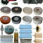 Alloy Mag Wheel Metal Buffing Kit 163643394266