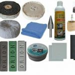 Metal Sanding Preparation Polishing Kit 26pce 150mm 6 inch x 2 163643394236