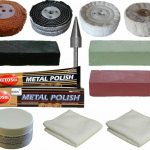 Steel Cut Polish Kit Drill Mounted 162787502096