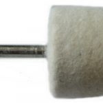 20mm Felt Polishing Point With 3mm Shaft 223685333977