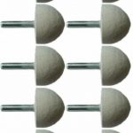 40mm Felt Polishing Point With 6mm Shaft 10 Pack 323931746347