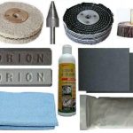 Steel Stainless Steel Scratch Repair Polishing Kit 4 223684430697