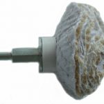 80mm Sisal Dome Polishing Wheel With Mandrel 223685324368