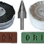 Buffing Brass Copper Aluminium Steels Kit 4 x 2 323931009938