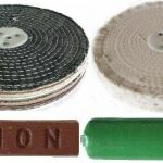 Buffing Brass Copper Aluminium Steels Kit 8 x 2 223684426078