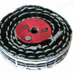 Colour Stitch Polishing Wheel 2 inch 50mm x 1 Section 323931657068