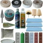 Detailing Kit For Metal Polishing Scratch Removal Restoration 223684431058