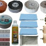 Steel Polishing Kit Drill Mounted 162297158128