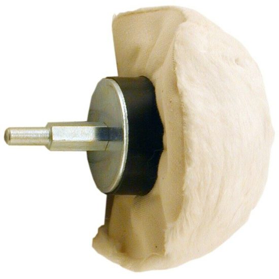 110mm Dome Polishing Wheel With Mandrel 223685324199