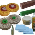 178mm Airflow Alloy Non Ferrous Metal Polishing Kit 223684418579