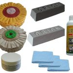 178mm Airflow Stainless Steel Metal Polishing Kit 163888124359