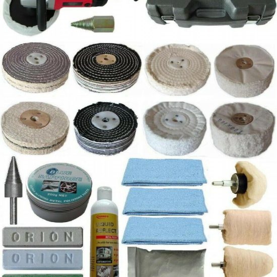 Alloy Mag Wheel Metal Buffing Kit 223684431509