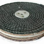 Colour Stitch Polishing Wheel 10 inch 250mm x 2 Section Special 163839229089