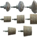 Drill Mounted Sisal Goblet Cylinder Dome Mop Kit 8pce 323931011189