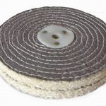 Sisal Polishing Wheel 6 inch 150mm x 2 Section 323931654689