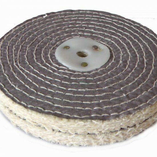 Sisal Polishing Wheel 6 inch 150mm x 2 Section 323931654689