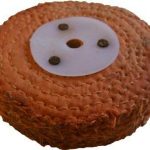 Treated Sisal Polishing Wheel 4 100mm x 2 Section 323931654639